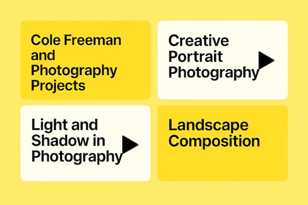 Photography Virtual Courses